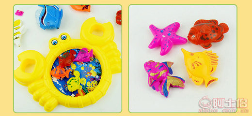 麥樂(lè)寶新款兒童玩具套裝 釣魚益智玩具系列8010，尺寸635mm*427mm，廠家直銷