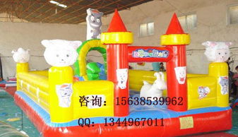 廣場充氣城堡、蹦床等兒童游樂設(shè)備價(jià)格、廠家及圖片全解析